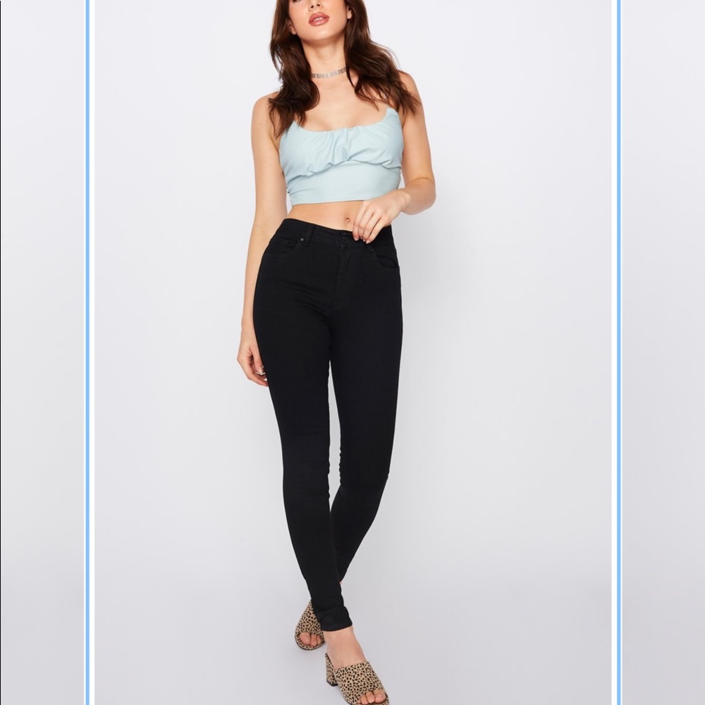 Black jeans